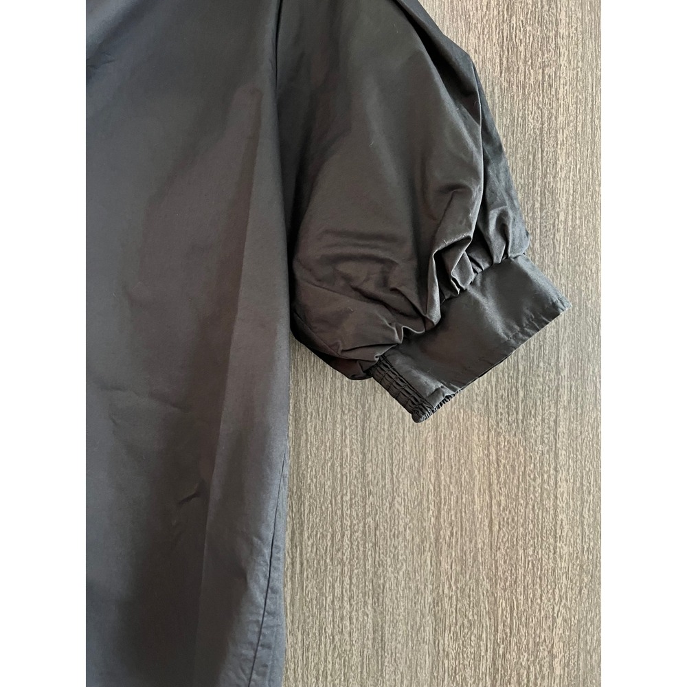AYR Charcoal Puff Sleeve Blouse - Picture 4 of 5